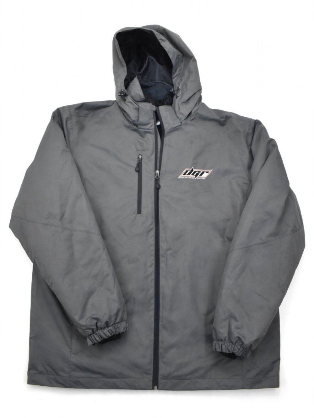 Port Authority David Gilliland Racing Ford Hooded Jacket 2XL Gray